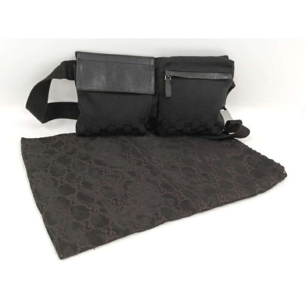Gucci Waist Bag GG Black - Picture 10 of 10